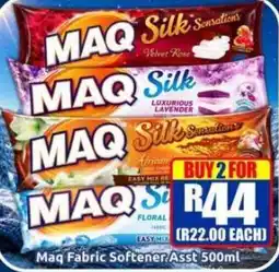 Three Star Cash and Carry Maq Fabric Softener Assorted offer