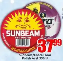 Three Star Cash and Carry Sunbeam/Cobra Floor Polish offer