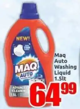 Three Star Cash and Carry Maq Auto Washing Liquid offer