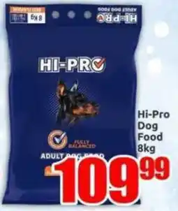 Three Star Cash and Carry Hi-Pro Dog Food offer