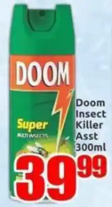 Three Star Cash and Carry Doom Insect Killer offer