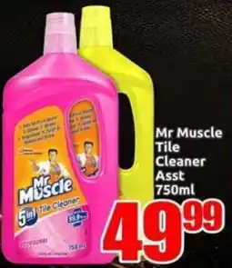 Three Star Cash and Carry Mr Muscle Tile Cleaner offer