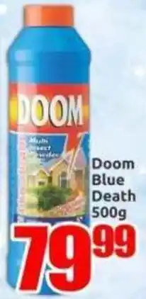 Three Star Cash and Carry Doom Blue Death offer