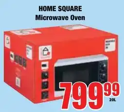 Boxer Superstores HOME SQUARE Microwave Oven offer