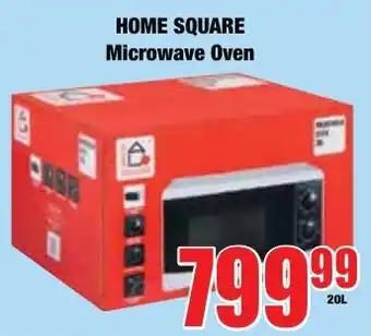 HOME SQUARE Microwave Oven