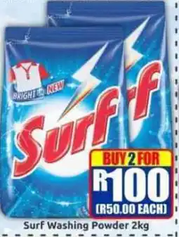 Three Star Cash and Carry Surf Washing Powder offer