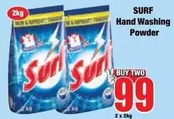 Boxer Superstores Surf Hand Washing Powder offer