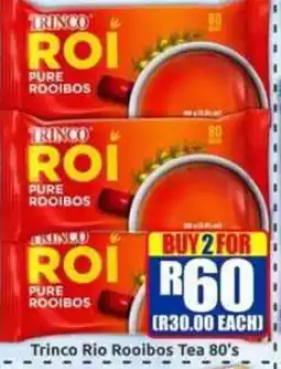 Three Star Cash and Carry Trinco Rio Rooibos Tea offer