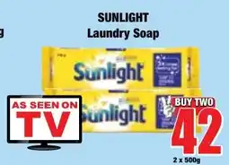 Boxer Superstores Sunlight Laundry Soap offer