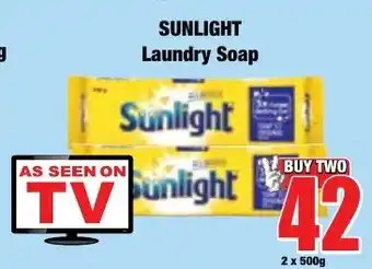 Boxer Superstores Sunlight Laundry Soap offer