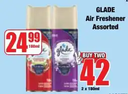 Boxer Superstores Glade Air Freshener Assorted offer