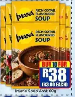 Three Star Cash and Carry Imana Rich Oxtail Flavoured Soup offer