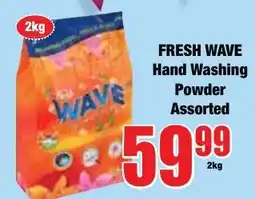 Boxer Superstores FRESH WAVE Hand Washing Powder Assorted offer