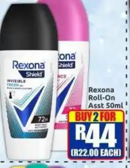 Three Star Cash and Carry Rexona Roll-On offer