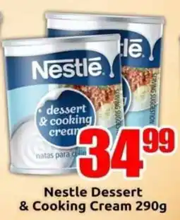 Three Star Cash and Carry Nestle Dessert & Cooking Cream offer