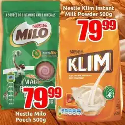 Three Star Cash and Carry Nestle Milo Pouch offer