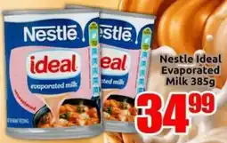 Three Star Cash and Carry Nestle Ideal evaporated milk offer