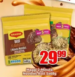 Three Star Cash and Carry Maggi 2-Minute Noodles offer