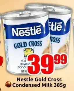 Three Star Cash and Carry Nestle Gold Cross Condensed Milk offer