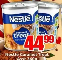 Three Star Cash and Carry Nestle Caramel Treat offer