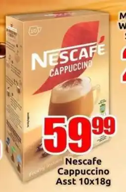 Three Star Cash and Carry Nescafe Cappuccino offer