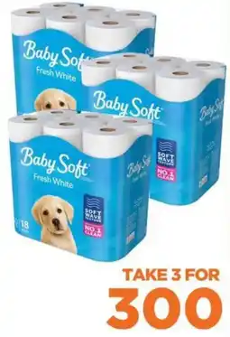 Check Star Baby Soft Fresh White offer