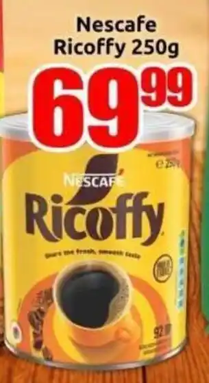 Three Star Cash and Carry Nescafe Ricoffy offer