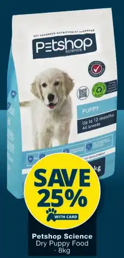 Checkers Petshop Science Dry Puppy Food offer