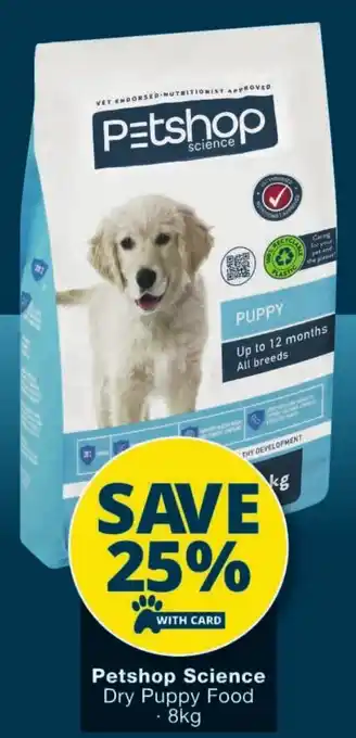 Petshop Science Dry Puppy Food