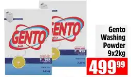 Devland Cash And Carry Gento Washing Powder offer