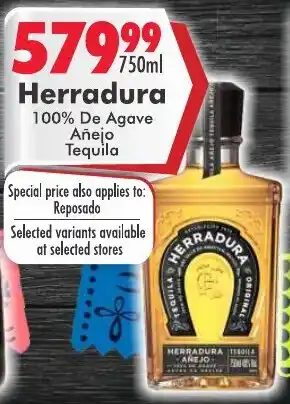 Herradura Añejo Tequila