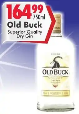 Prestons Old Buck Dry Gin offer