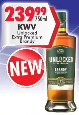 Prestons KWV Unlocked Extra Premium Brandy offer