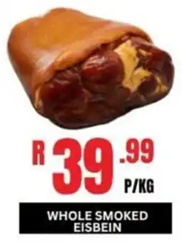 Fleisherei WHOLE SMOKED EISBEIN offer