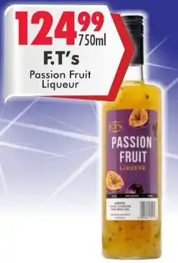 Prestons F.T.'s Passion Fruit Liqueur offer