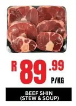 Fleisherei BEEF SHIN (STEW & SOUP) offer
