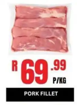 Fleisherei PORK FILLET offer