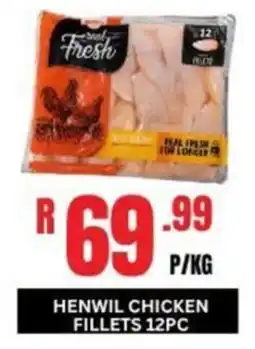 Fleisherei Henwil Chicken Fillets offer