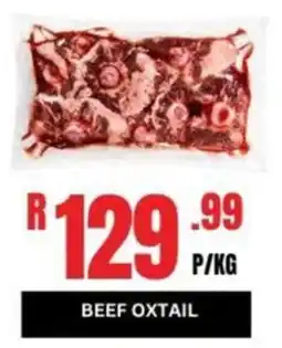 Fleisherei BEEF OXTAIL offer