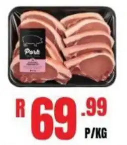 Fleisherei Part Pork offer