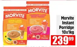 Devland Cash And Carry Morvite Instant Porridge offer