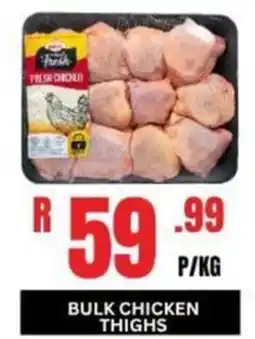 Fleisherei Fresh Chicken Bulk Chicken Thighs offer