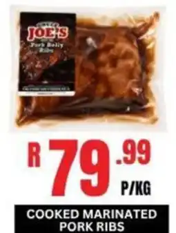 Fleisherei JOE'S Pork Belly Ribs offer