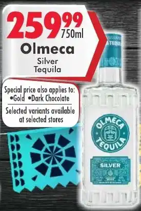 Prestons Olmea Silver Tequila offer