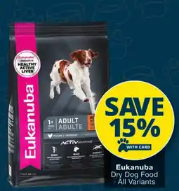 Checkers Eukanuba Dry Dog Food offer