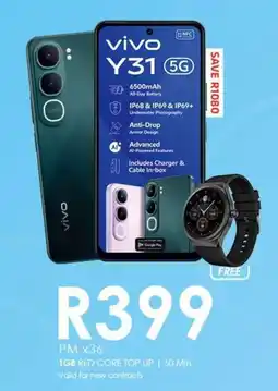 Chatz Connect Vivo Y31 5G offer