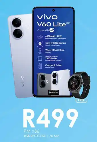 Chatz Connect vivo V60 Lite 5G offer