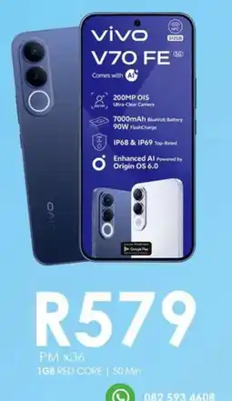 Chatz Connect vivo V70 FE offer