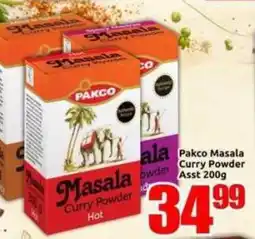 Three Star Cash and Carry Pakco Masala Curry Powder offer