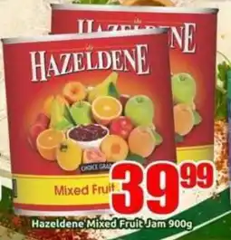 Three Star Cash and Carry Hazeldene Mixed Fruit Jam offer